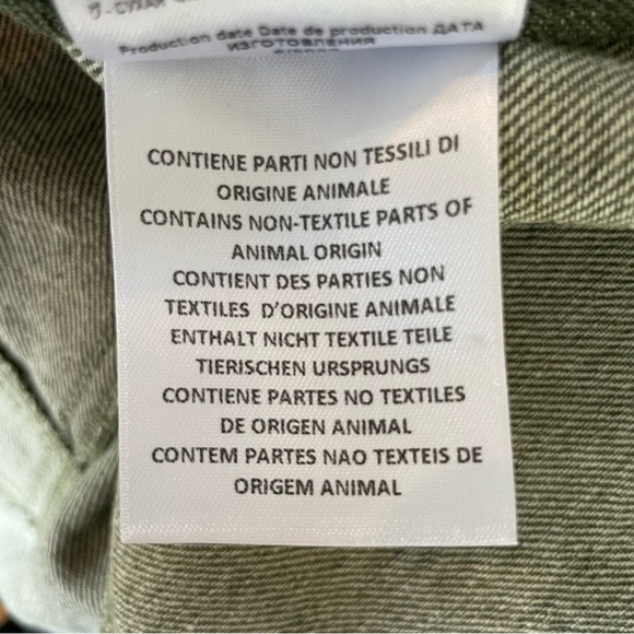 NWT ETRO Vanessa Patchwork Denim Button Up Shirt - Picture 13 of 15